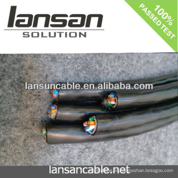 LANSAN Alta velocidad de alta calidad UTP / FTP / SFTP cable de red al aire libre cat5e